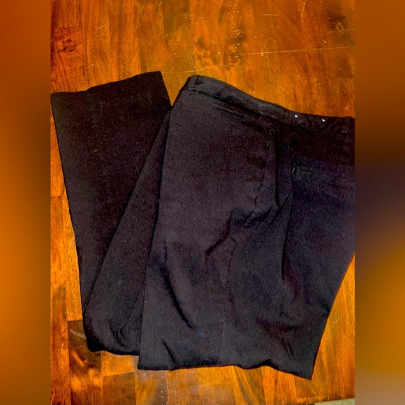 Worthington Pants - Worthington dress black straight leg women's 16P pants